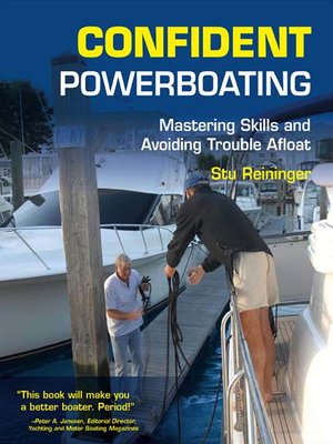 cover image of Confident Powerboating